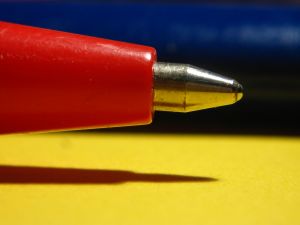 book proposal editing pen