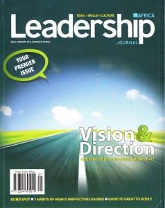 failure of leadership journal with youth pastor