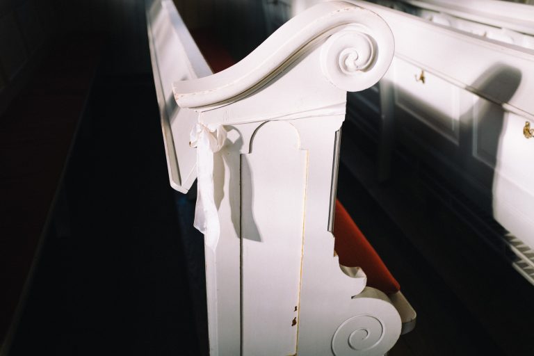 church-pew